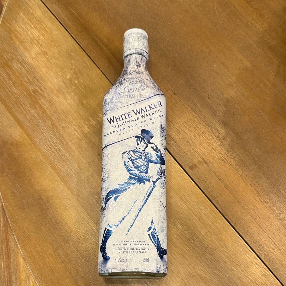 EMPTY White Walker by Johnnie Walker Limited Edition Bottle